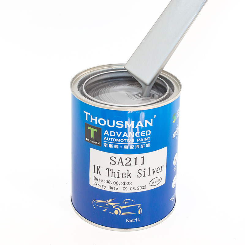 Thick Silver Car Paint Thick Silver Car Paint