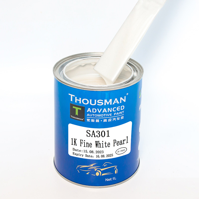 Fine White Pearl Car Paint