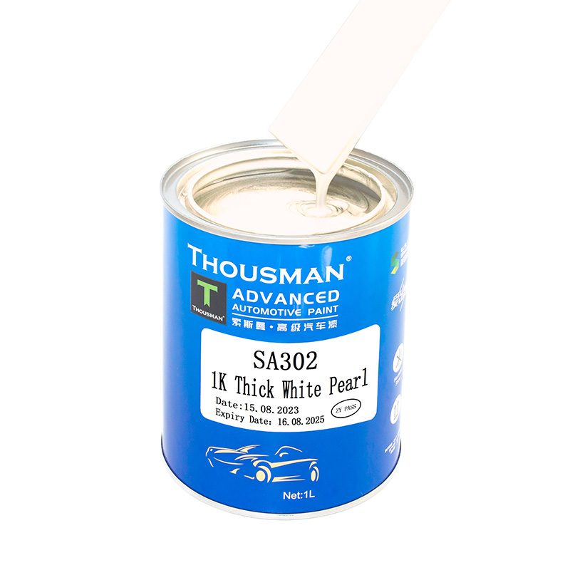 Thick White Pearl Car Paint