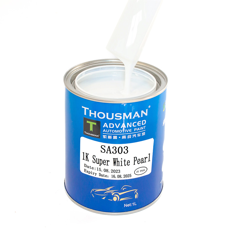 pearl white truck paint