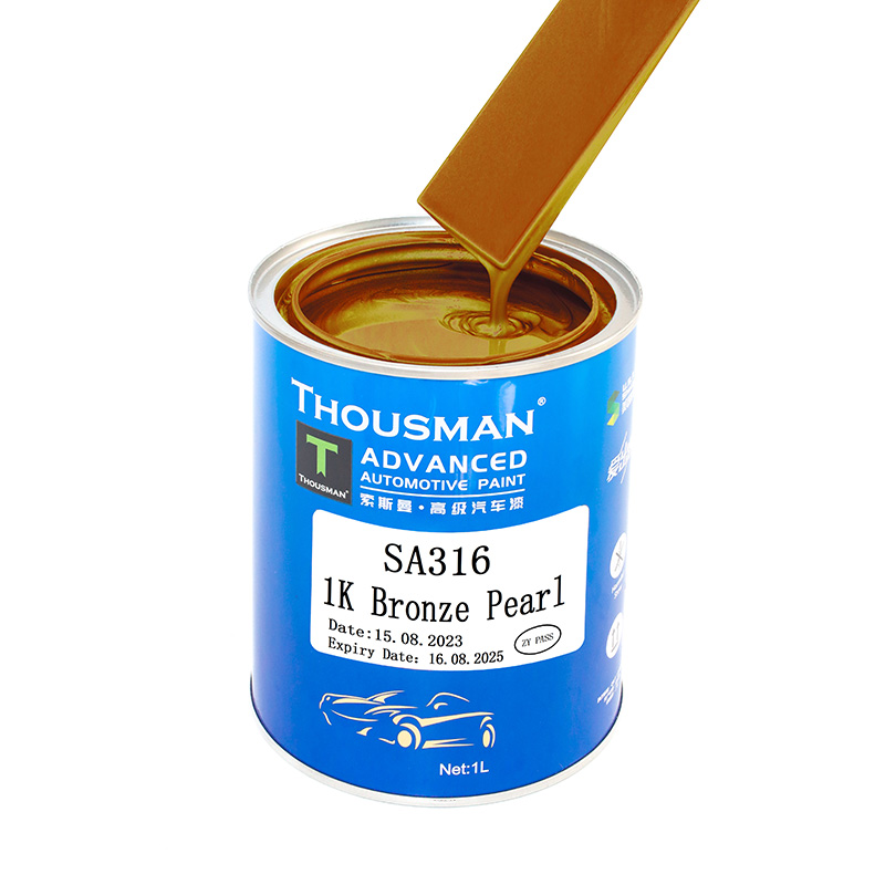 pearl brown car paint