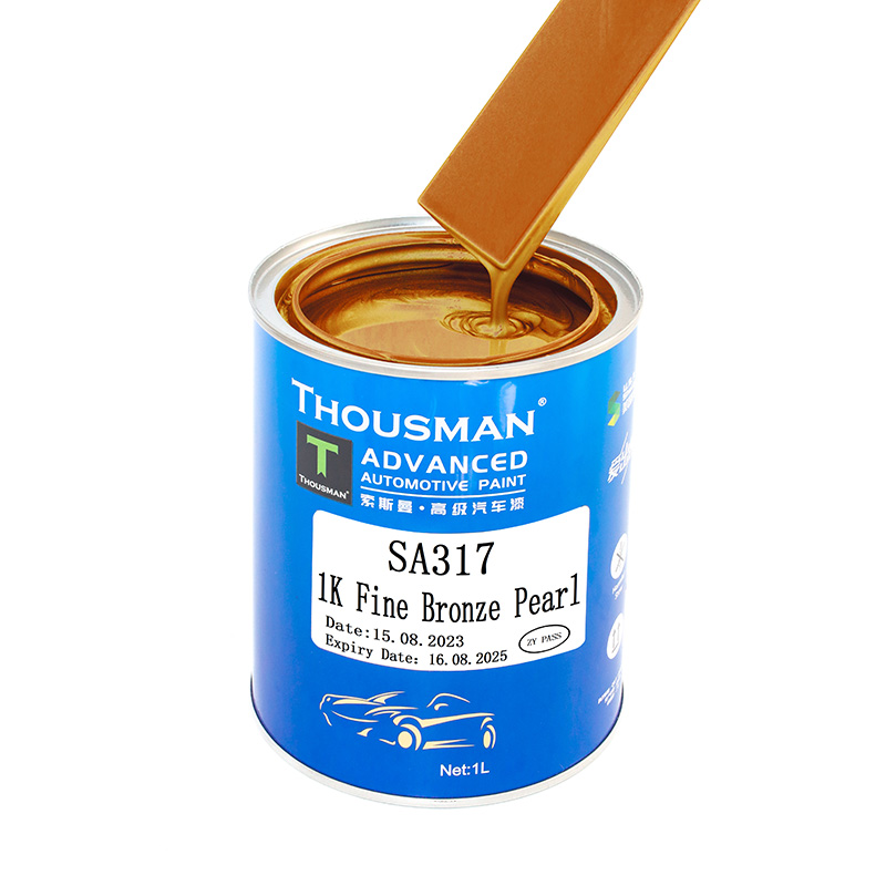 Fine Bronze Pearl Car Paint