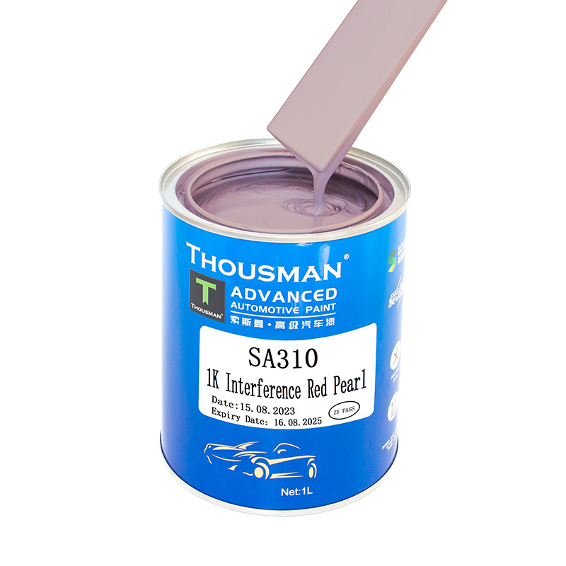 pearlescent auto paint