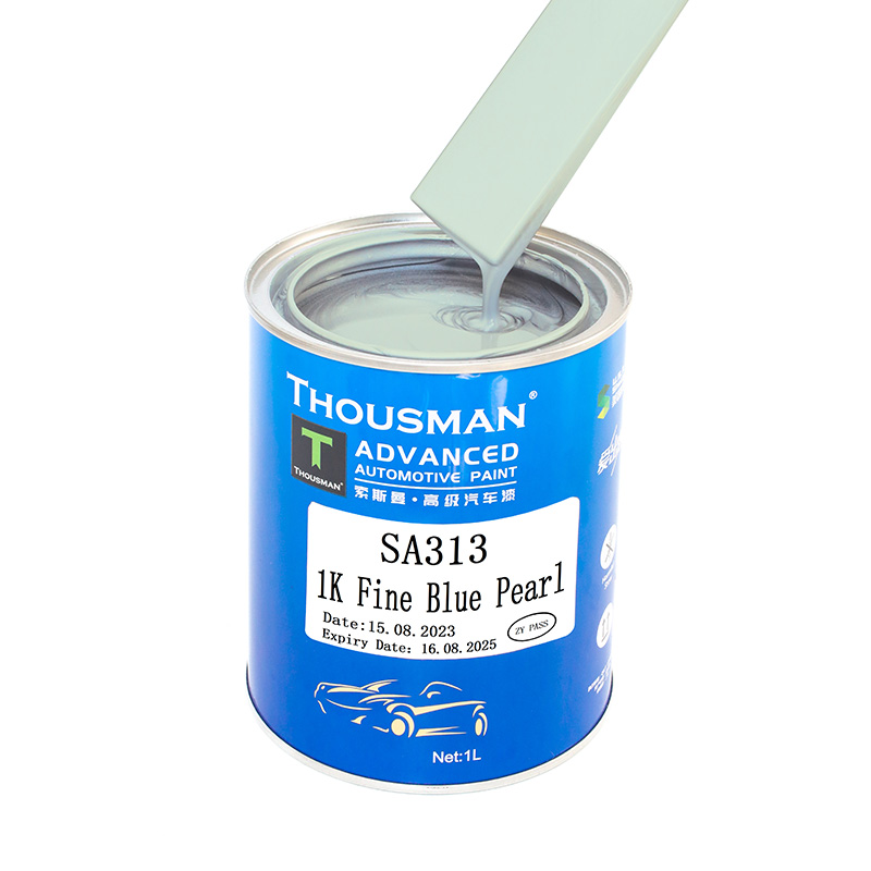 Fine Blue Pearl Car Paint