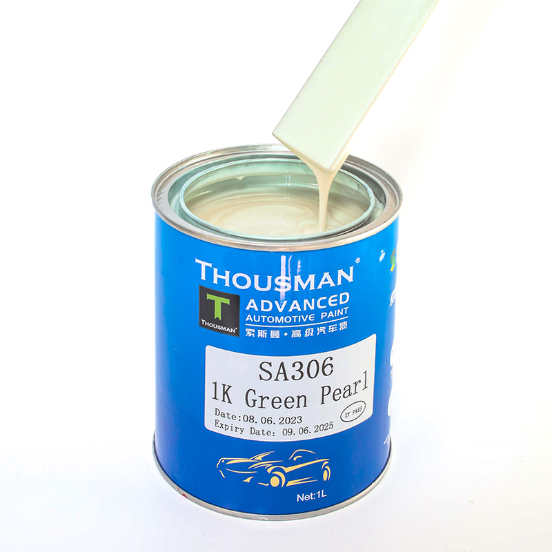 dark green pearl paint