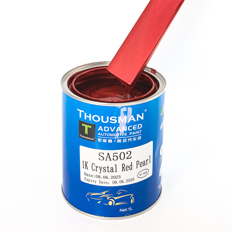 burgundy pearl car paint