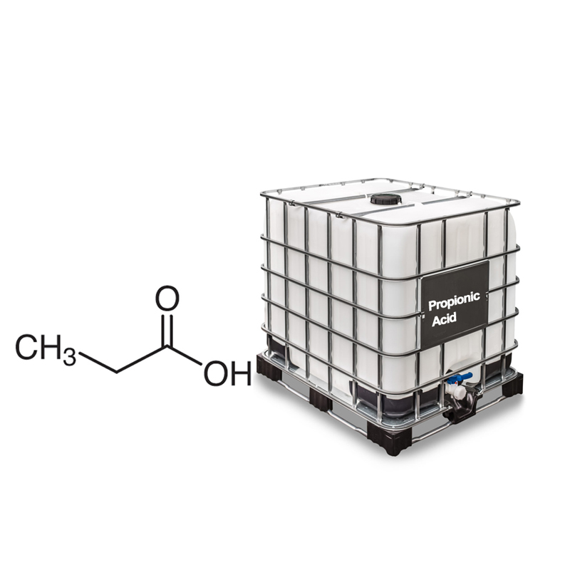 Feed Grade Propionic Acid Purity 99% CAS 79-09-4