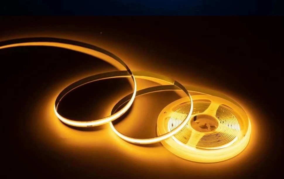Utra Thin 24v IP20 Cuttable 12W COB Led Strip