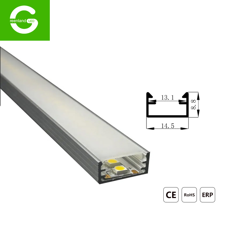 Китай Алюминиевый профиль смд Жесткая светодиодная лента с крышкой оптовой  поставщик, производитель