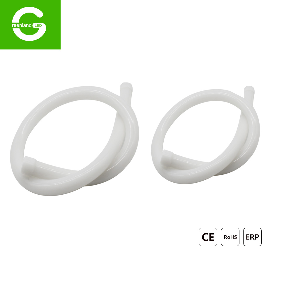 Tube néon 360 degrés en silicone 12 V 22 mm à découpe libre