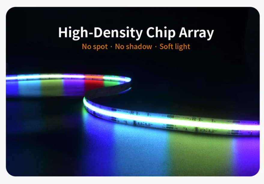 Supply High Density COB RGB LED Flexible Strip Wholesale Factory ...