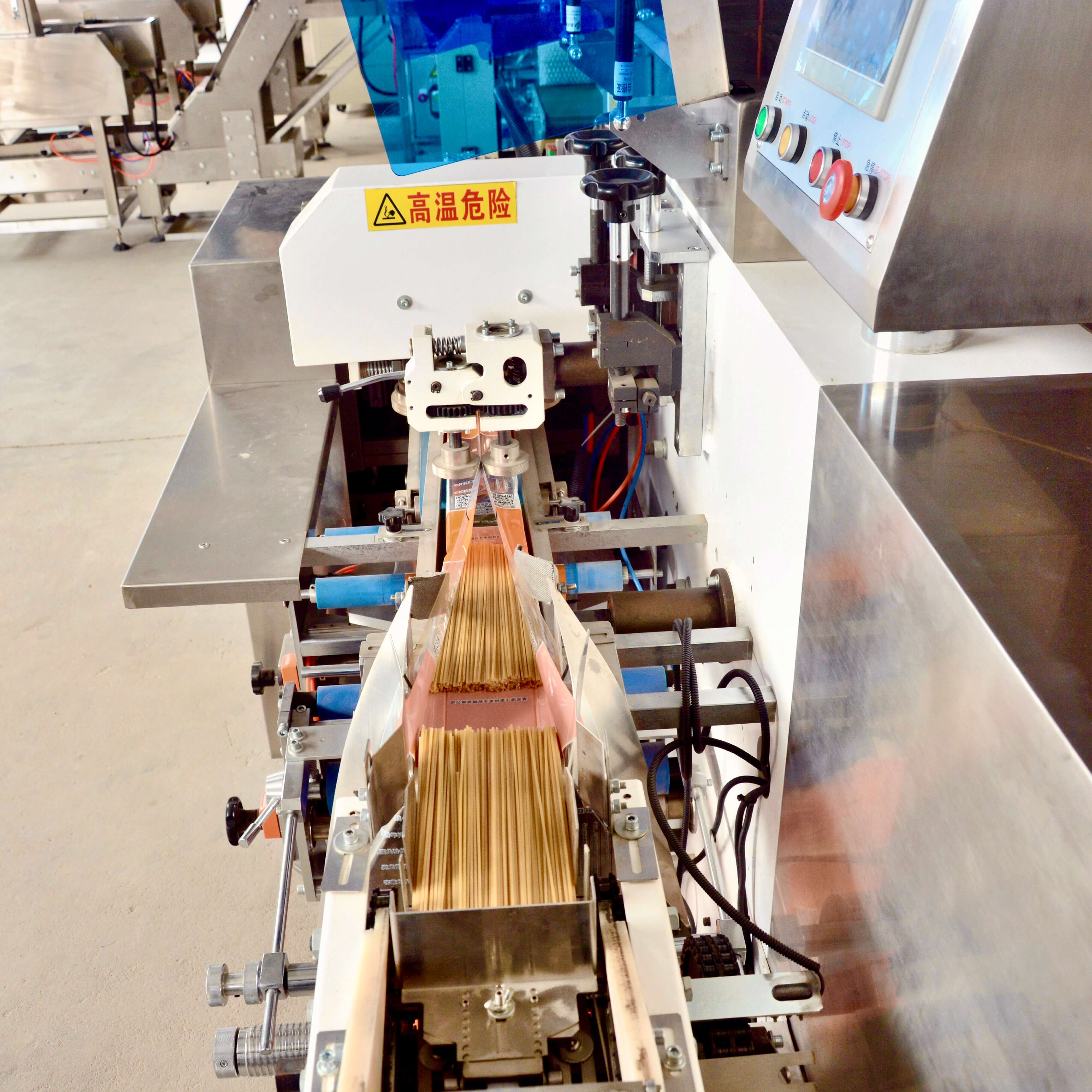 Spaghetti Packaging Machine