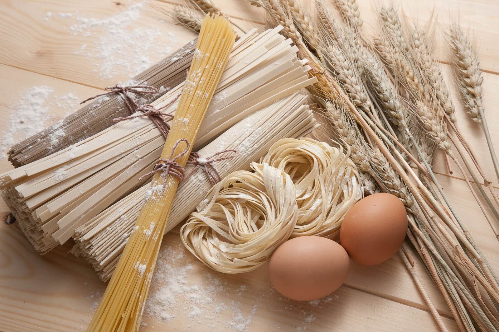 spaghetti packaging line