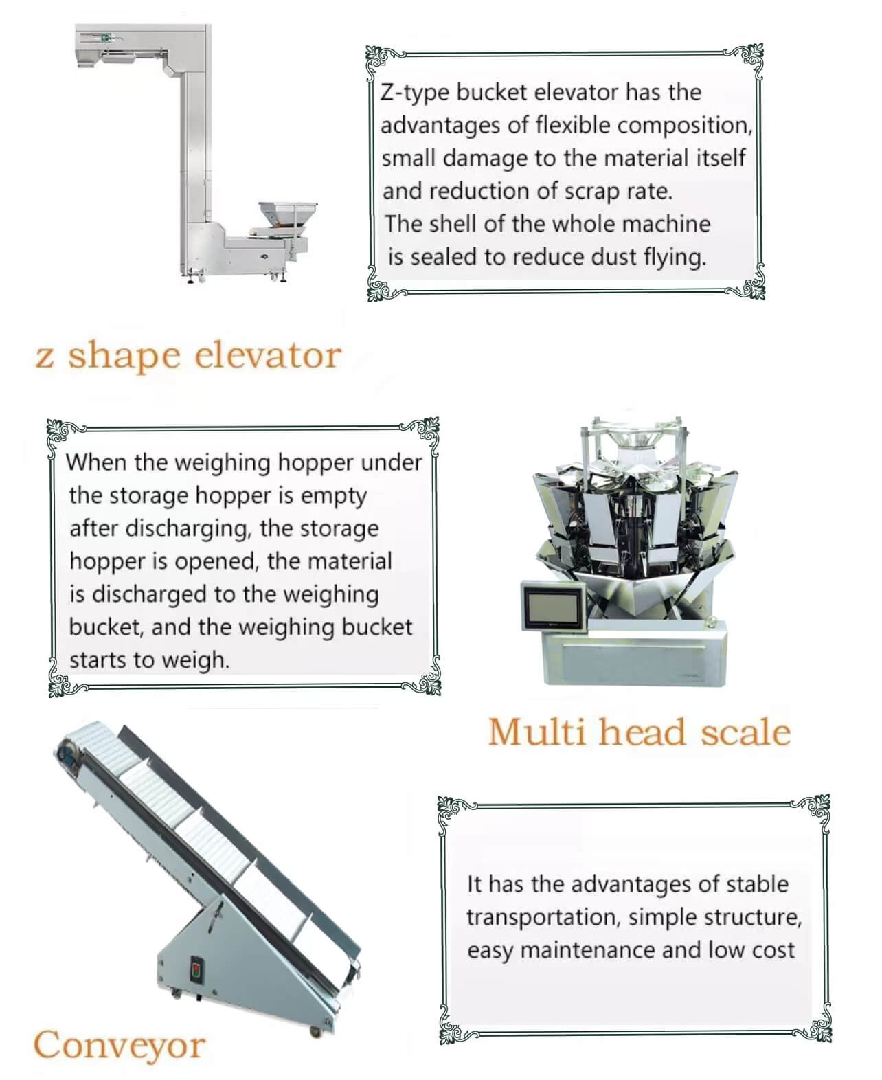 food packaging machine