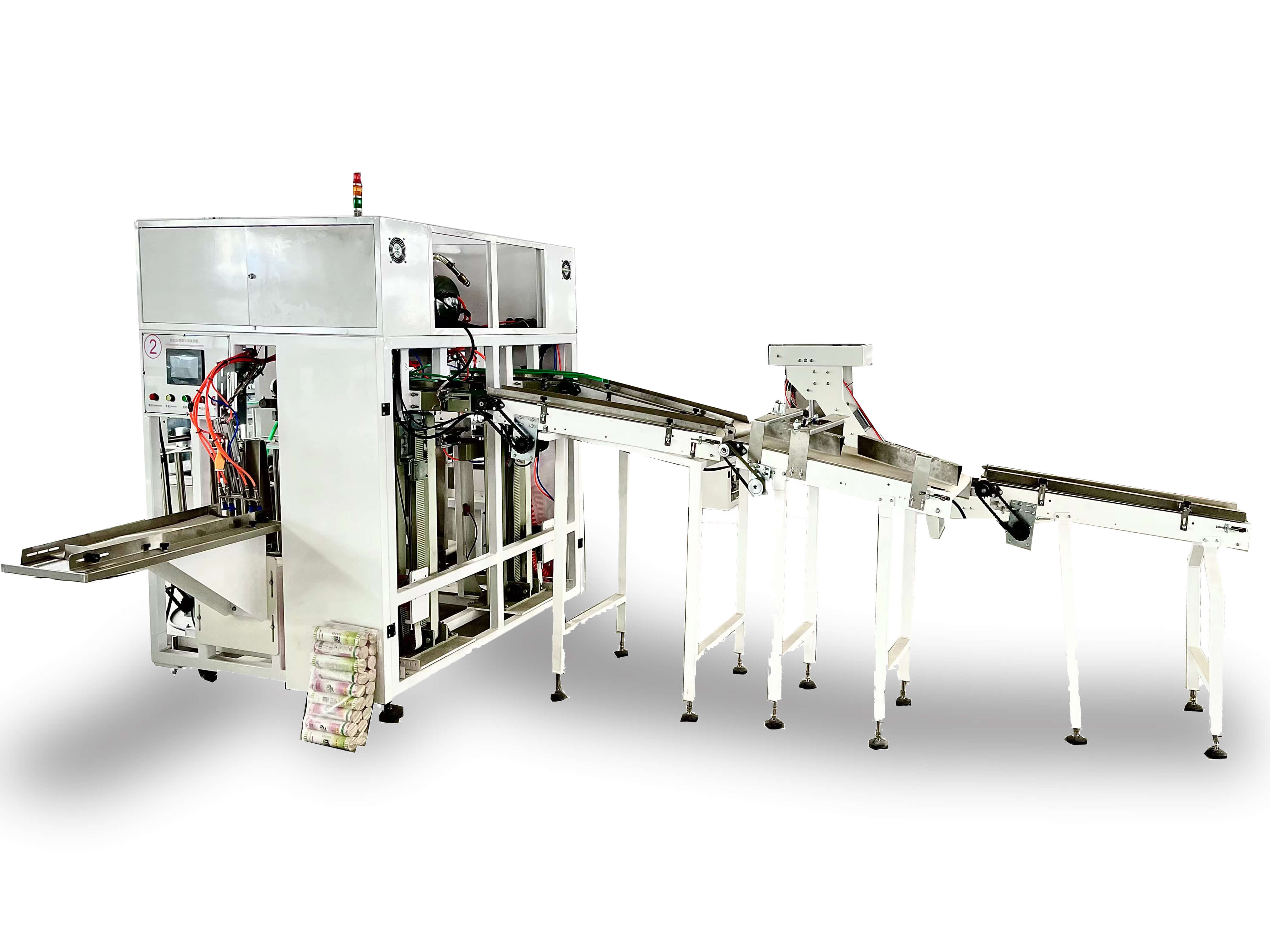 Multi-pack Bagging Machine