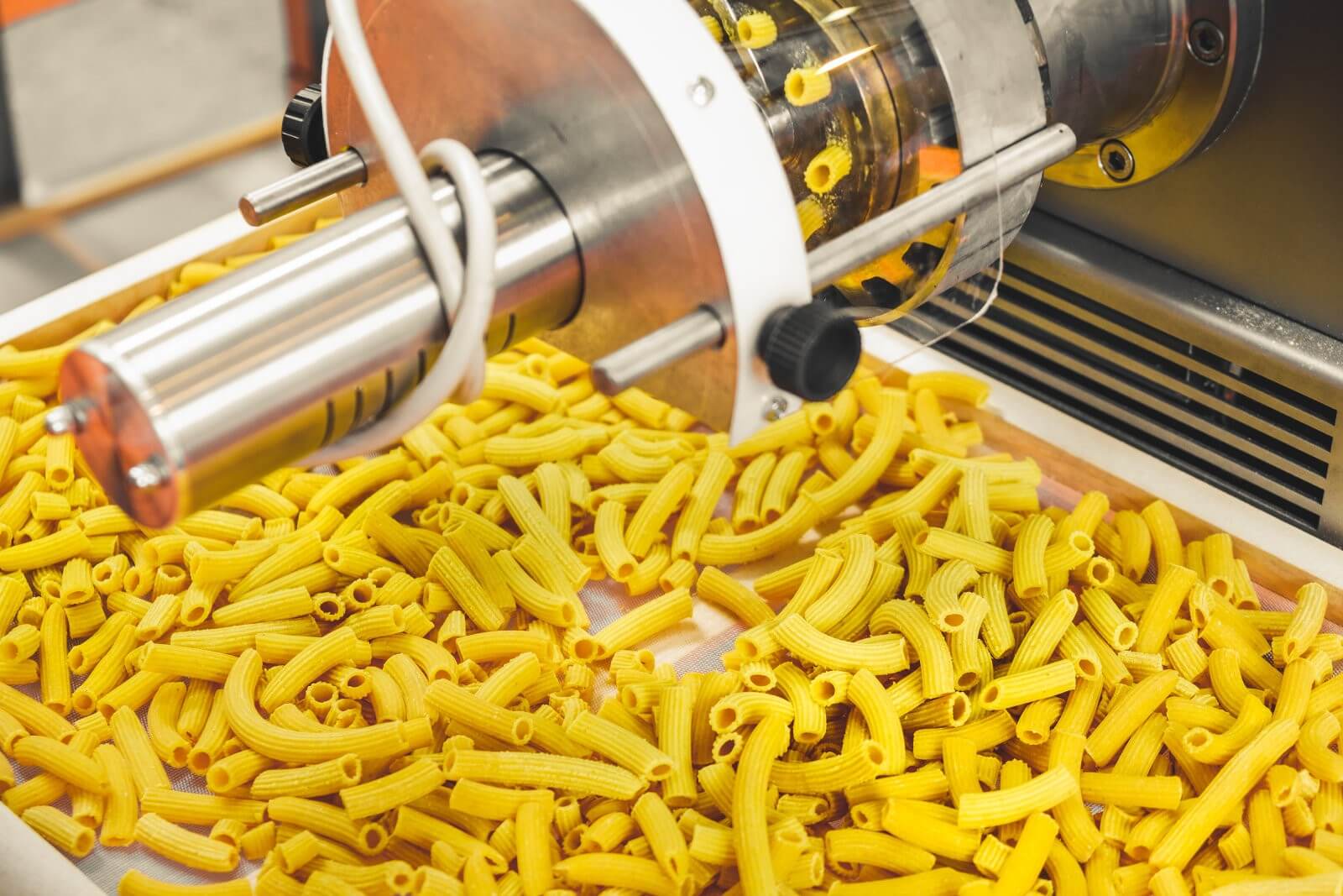 macaroni production line