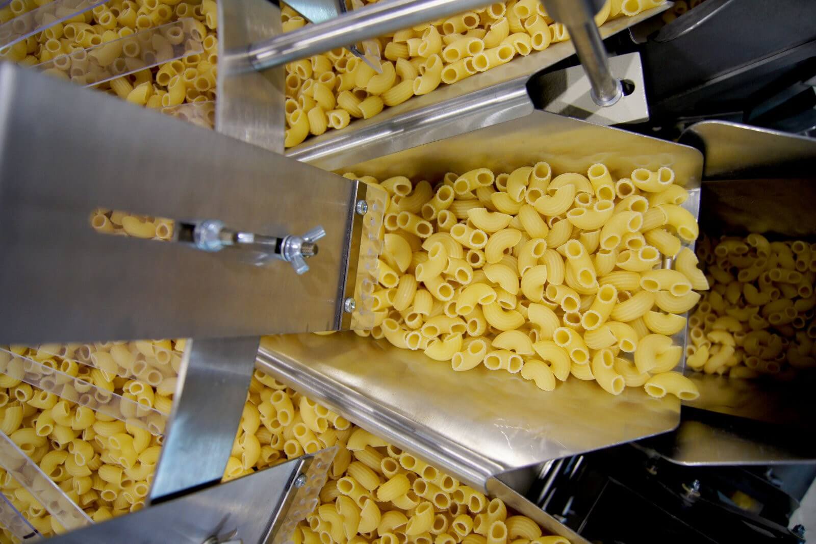 pasta packaging line