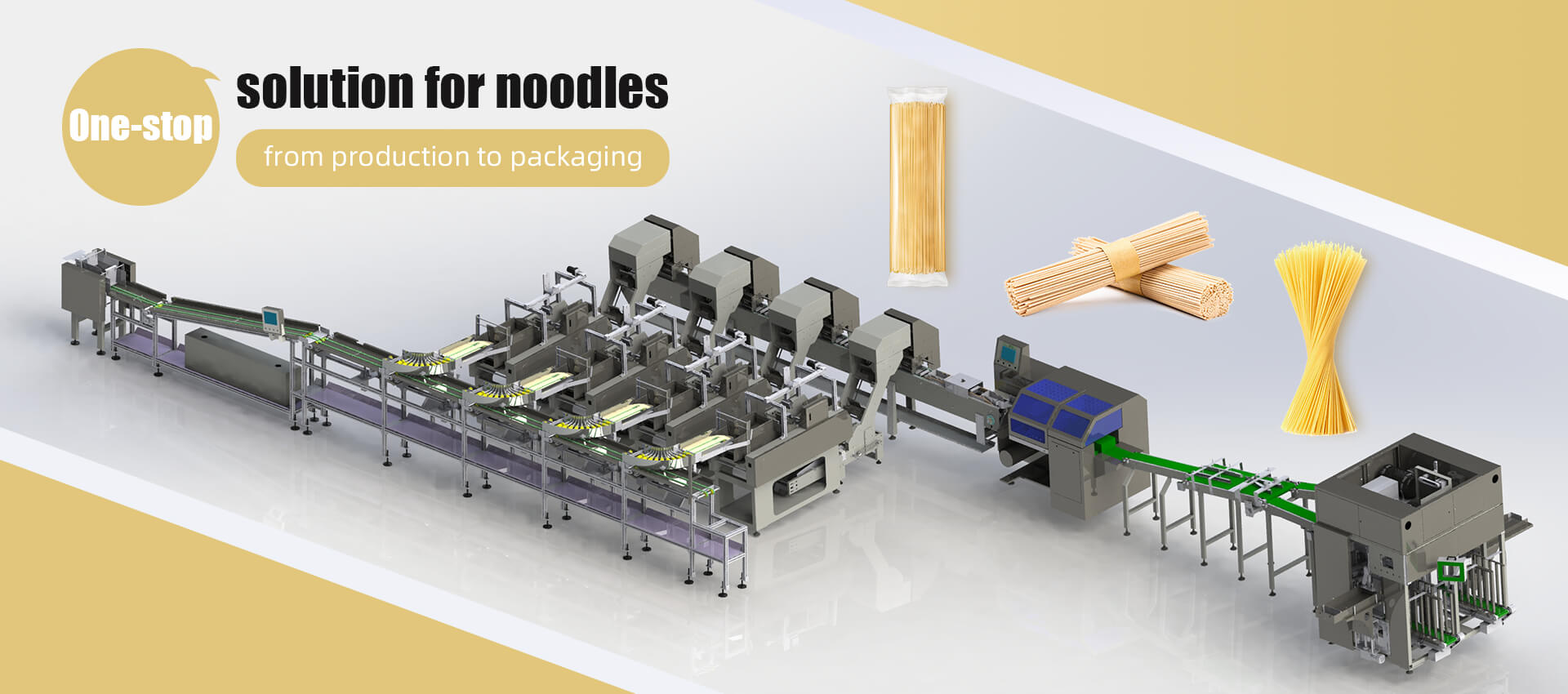Noodle Packaging Machine