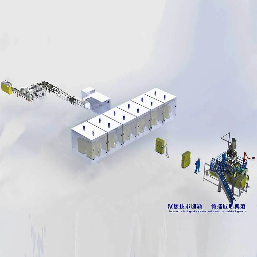 스파게티 생산 및 포장 솔루션