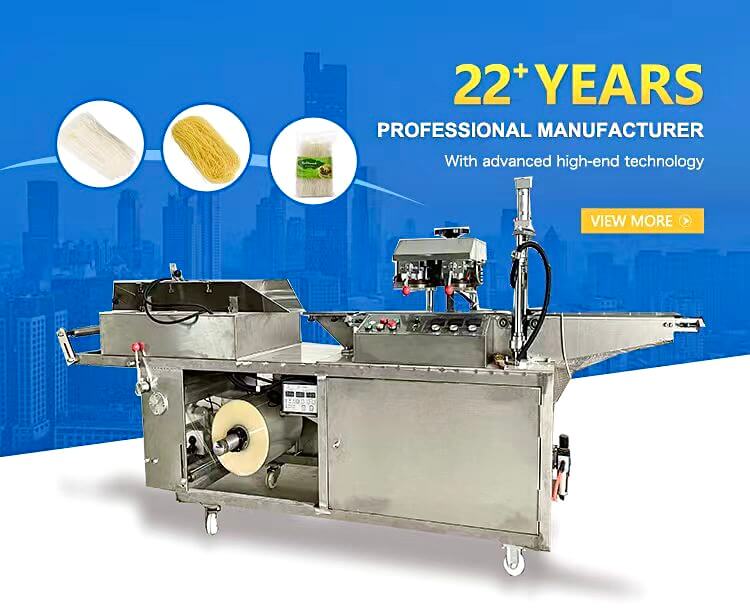 Vermicelli packing machine