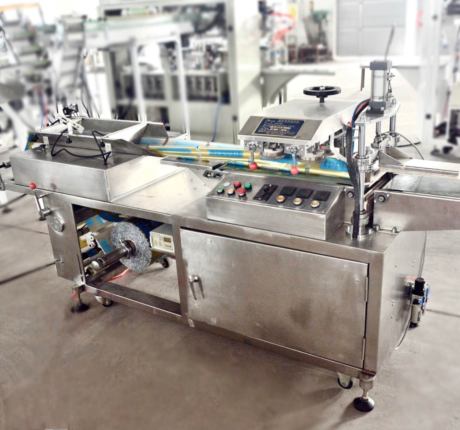 Vermicelli packing machine