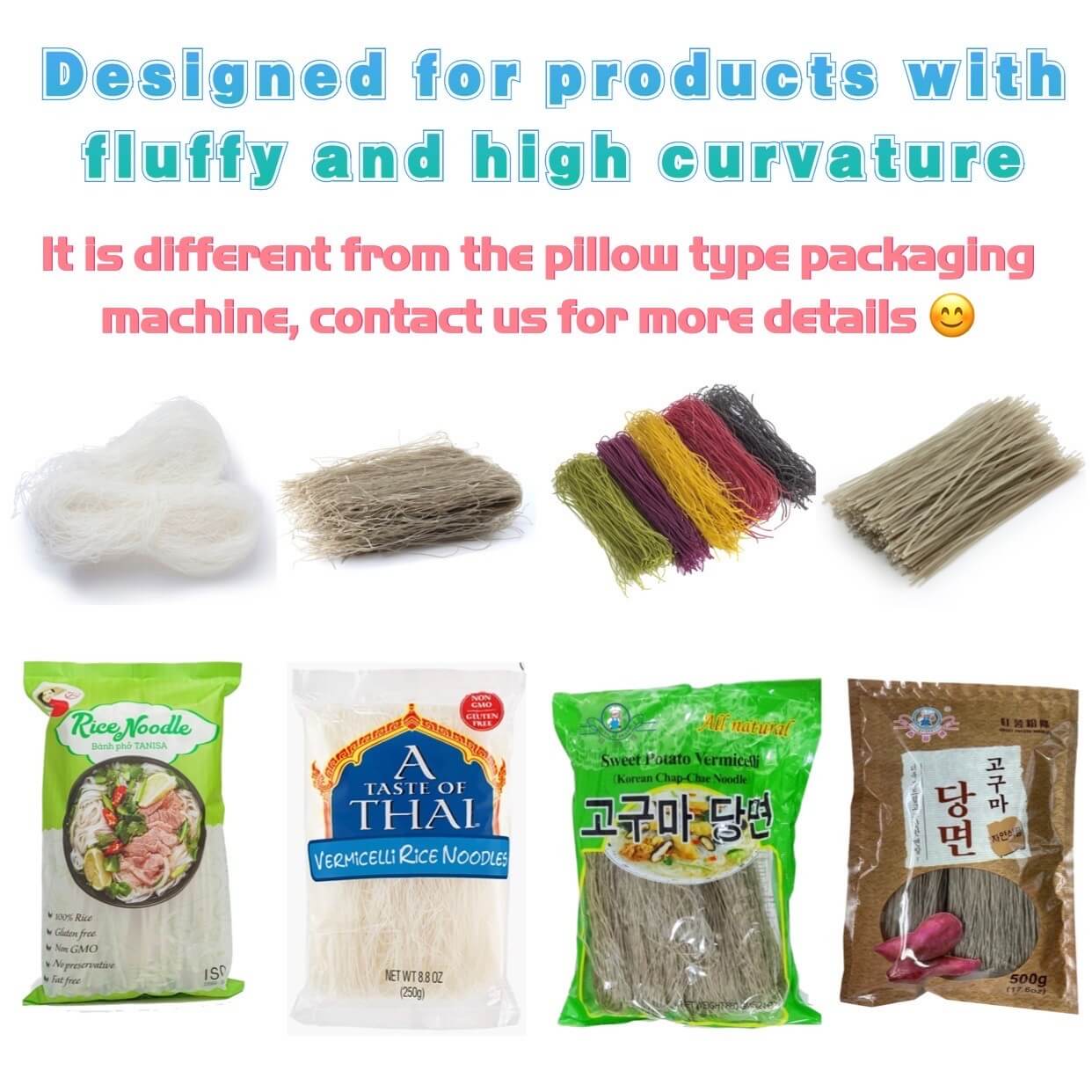 rice noodles packaging machine