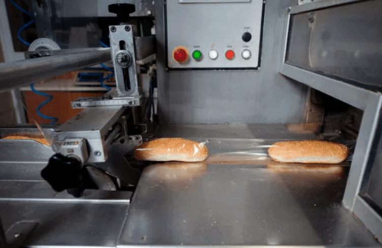 bread packaging machine