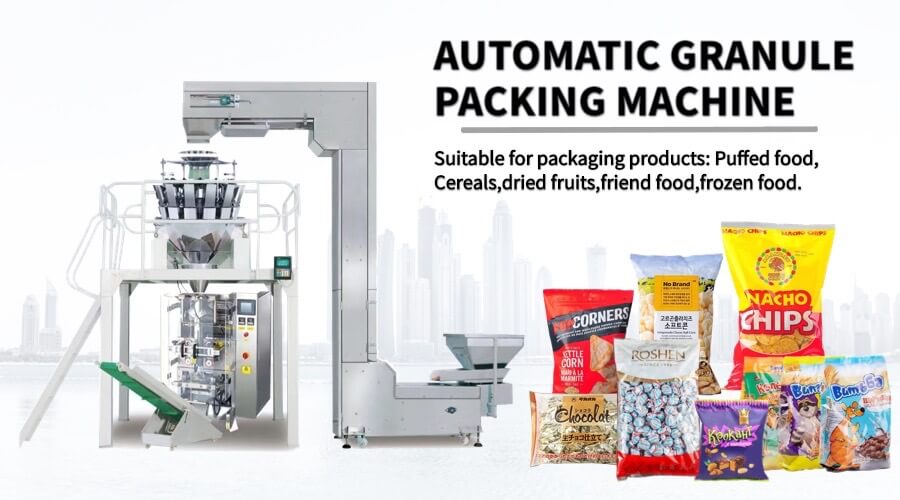 chips packing machine