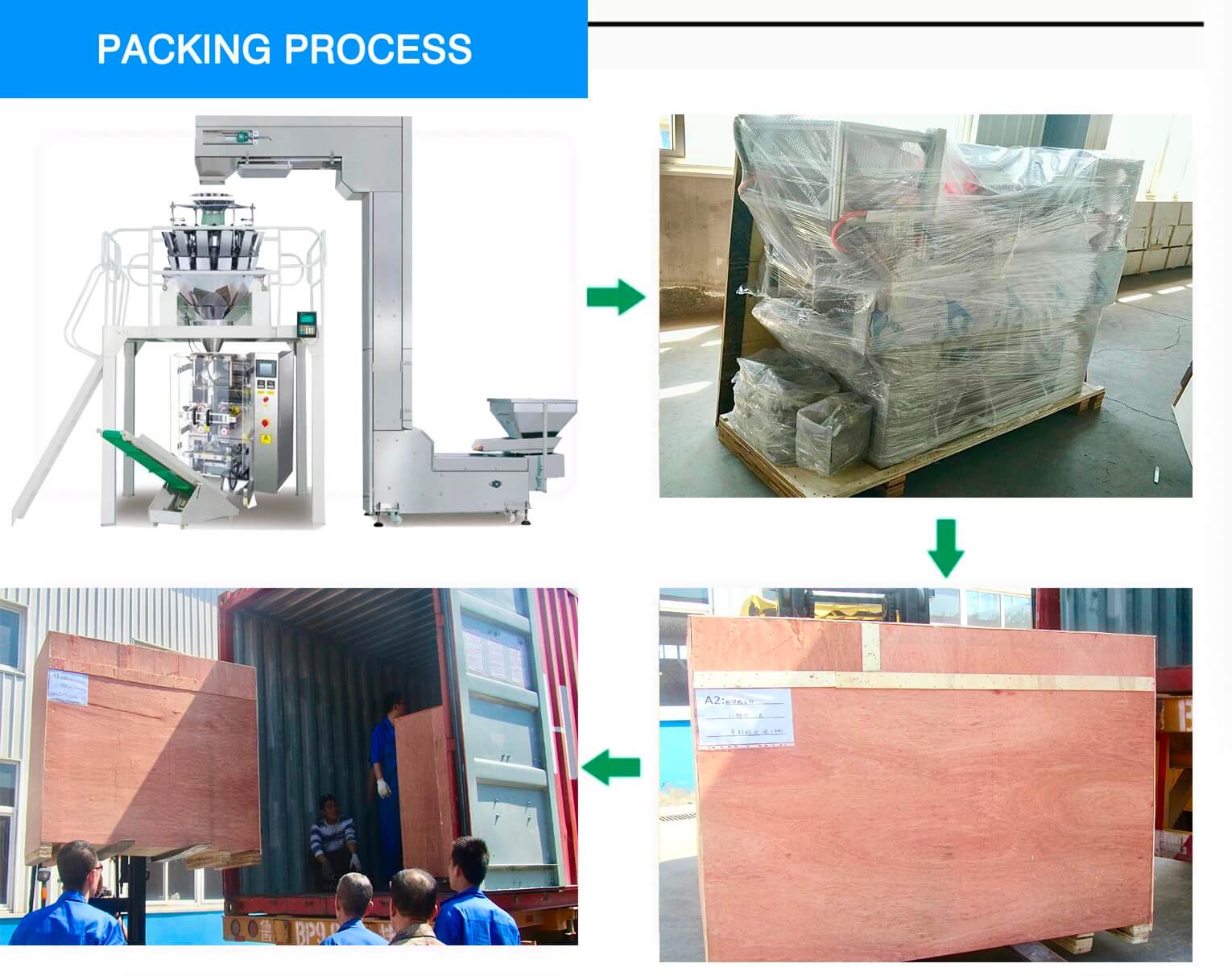 vertical packing machine