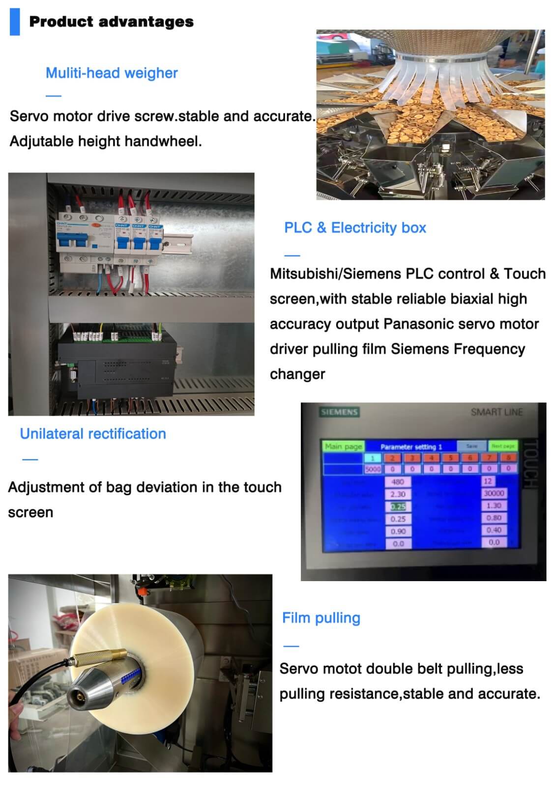 Nut packaging machine