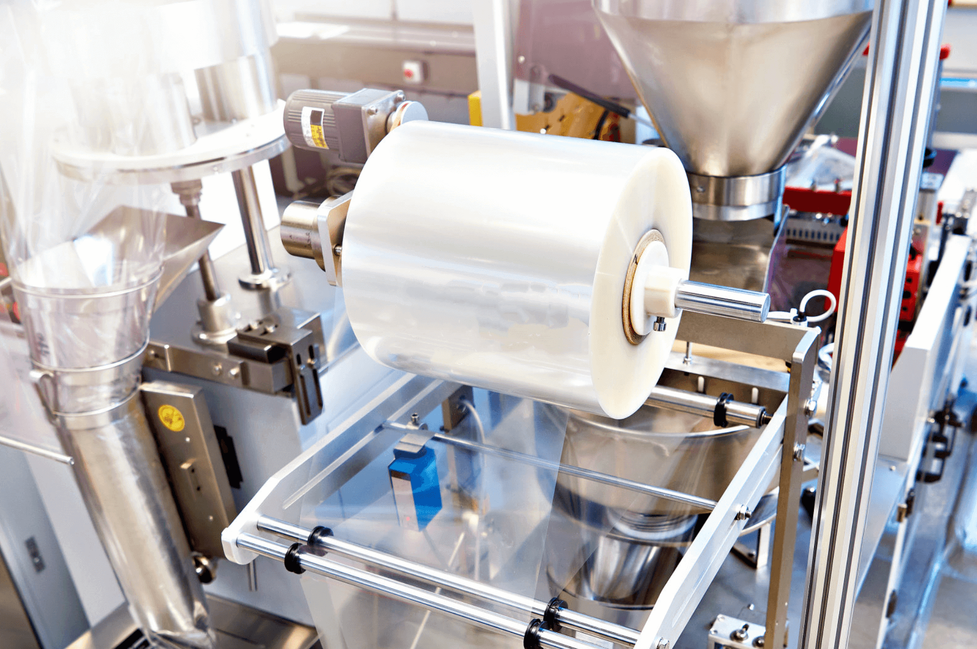 vertical packing machine