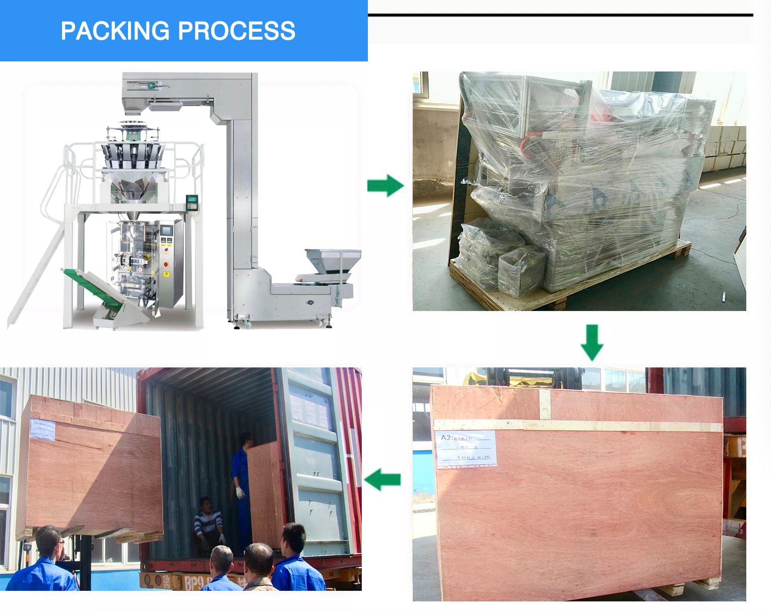 food packaging machine