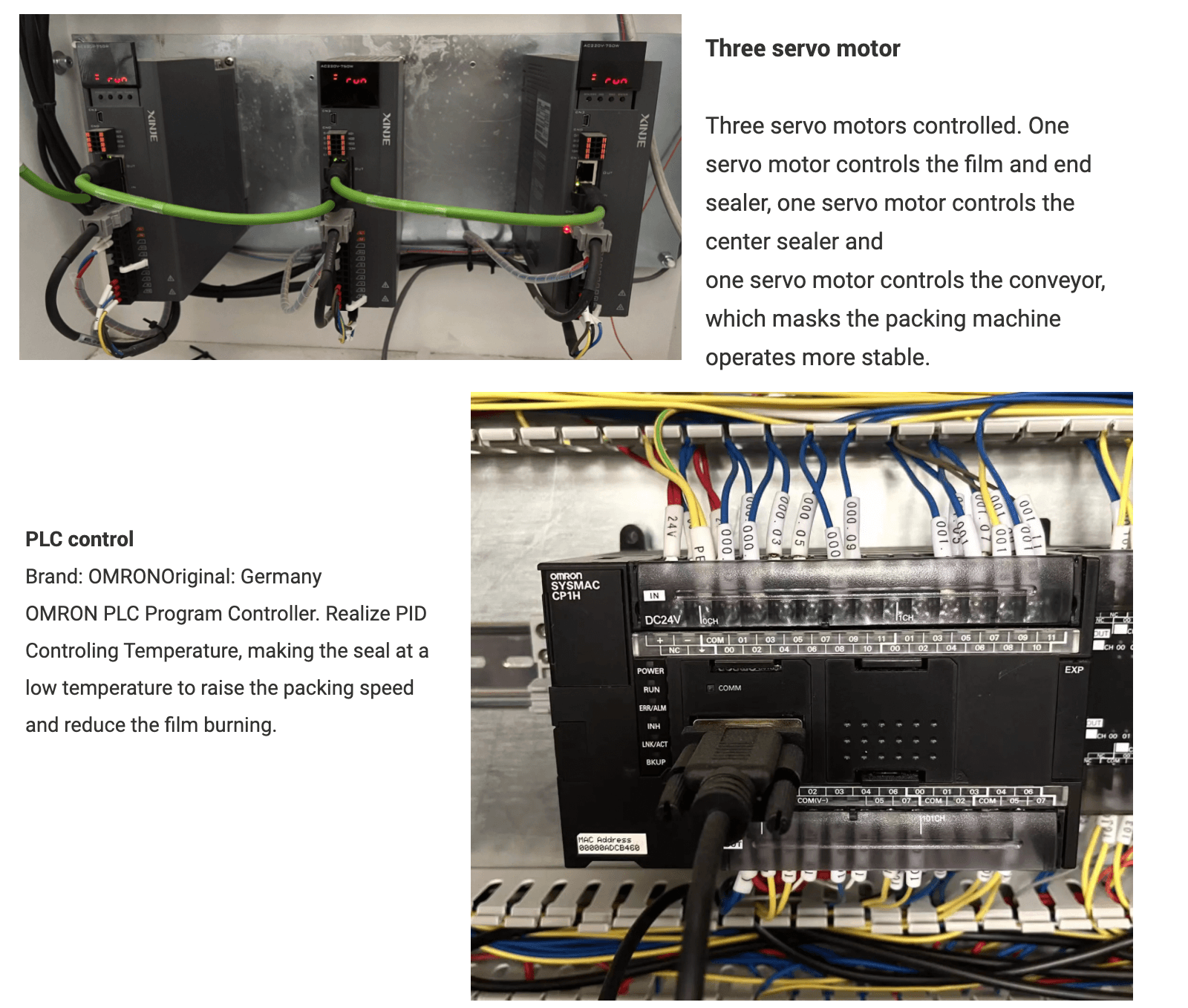 Bakery packaging machine