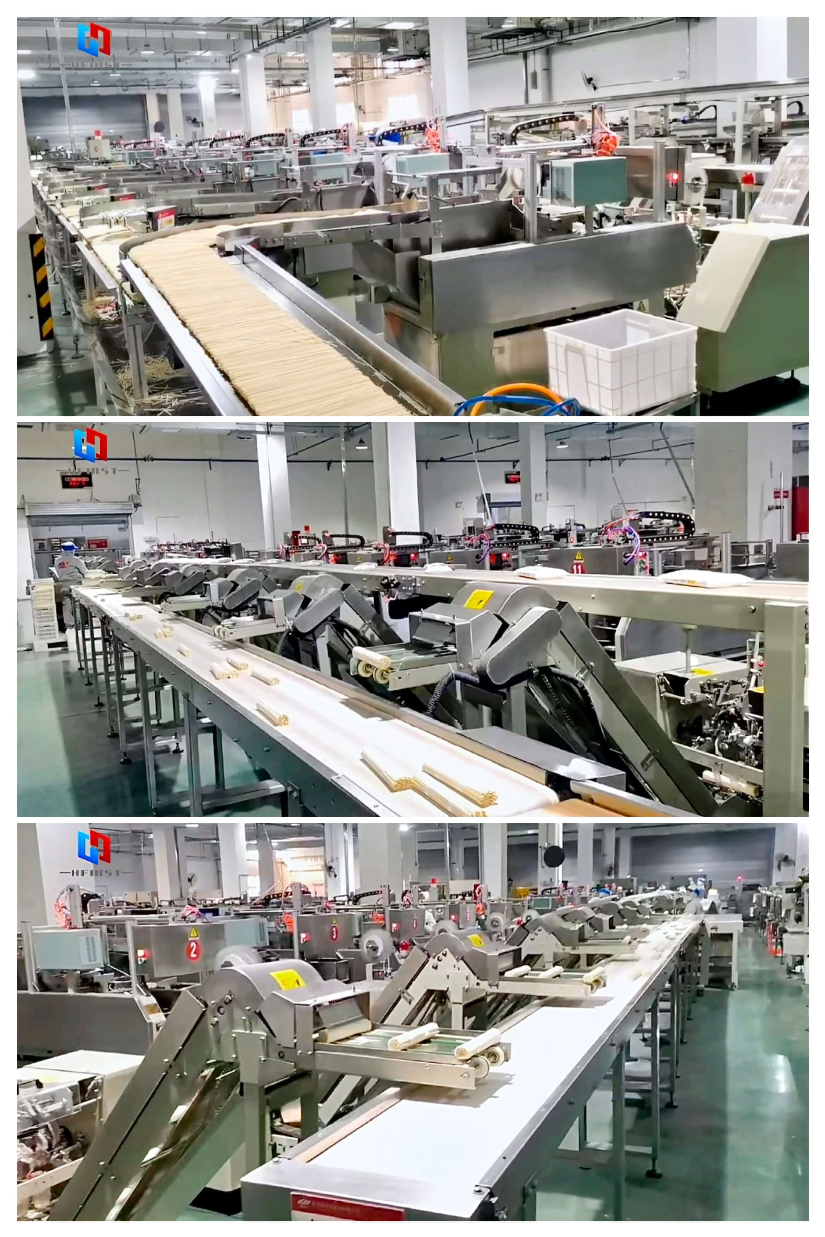 Linia de producție a tăițeilor: revoluționând industria producției de paste