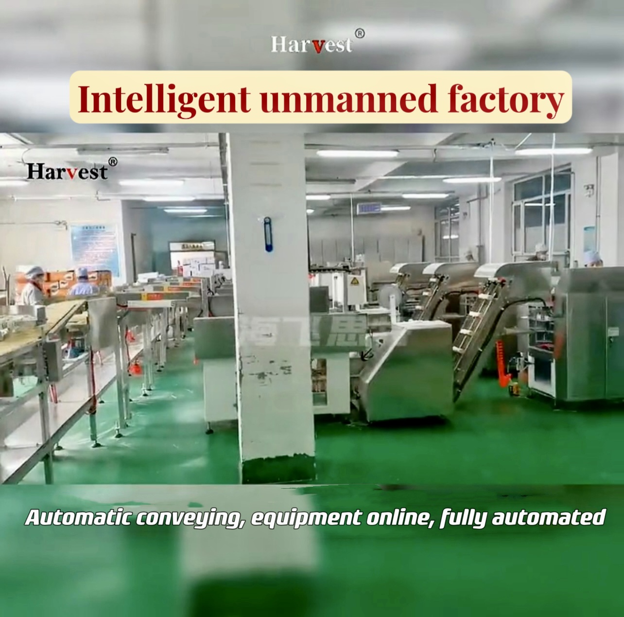 Customer Use Cases（fully automatic packaging production line）
