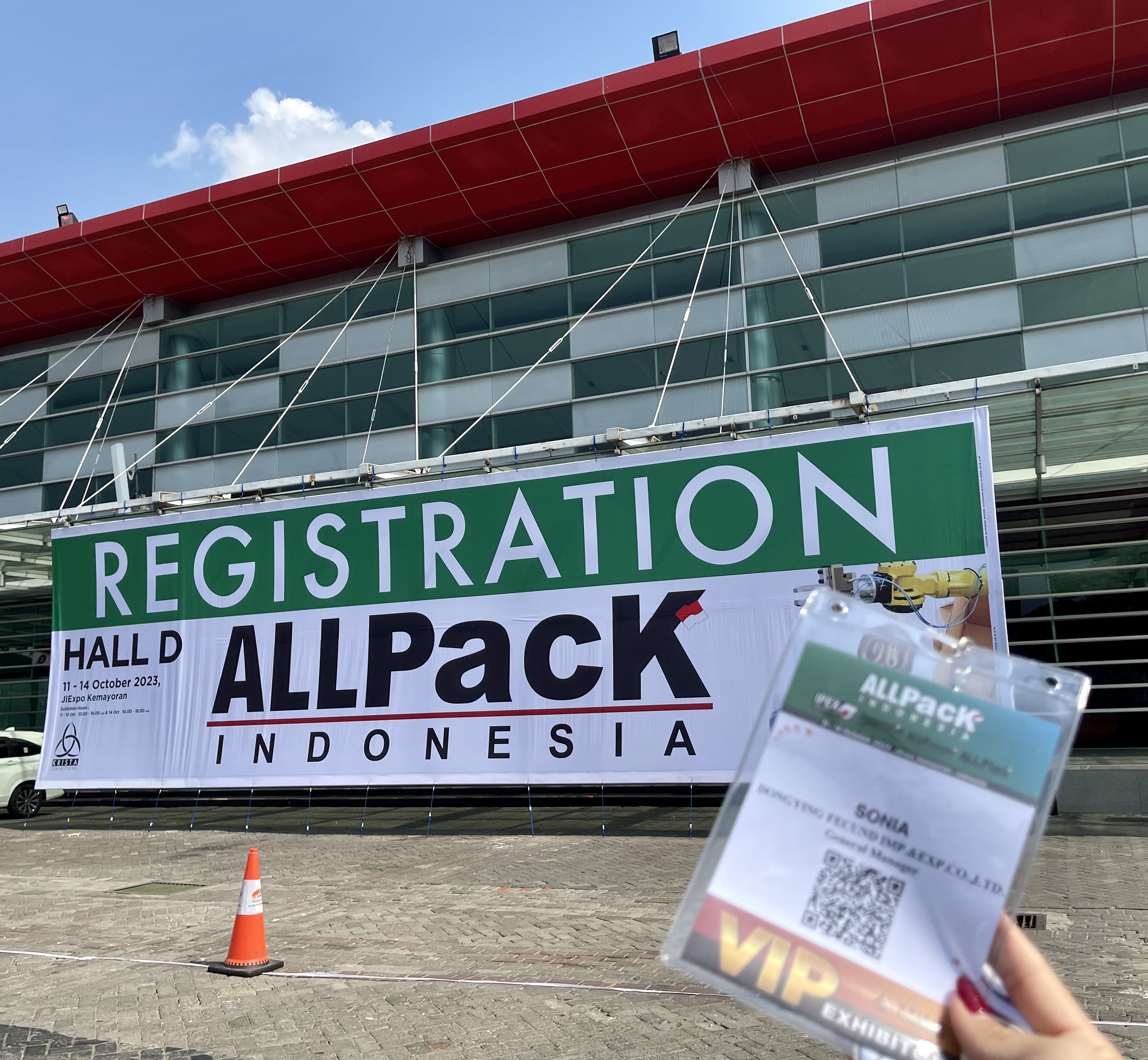 Reflecții despre participarea la expoziția ALLPACK din Indonezia