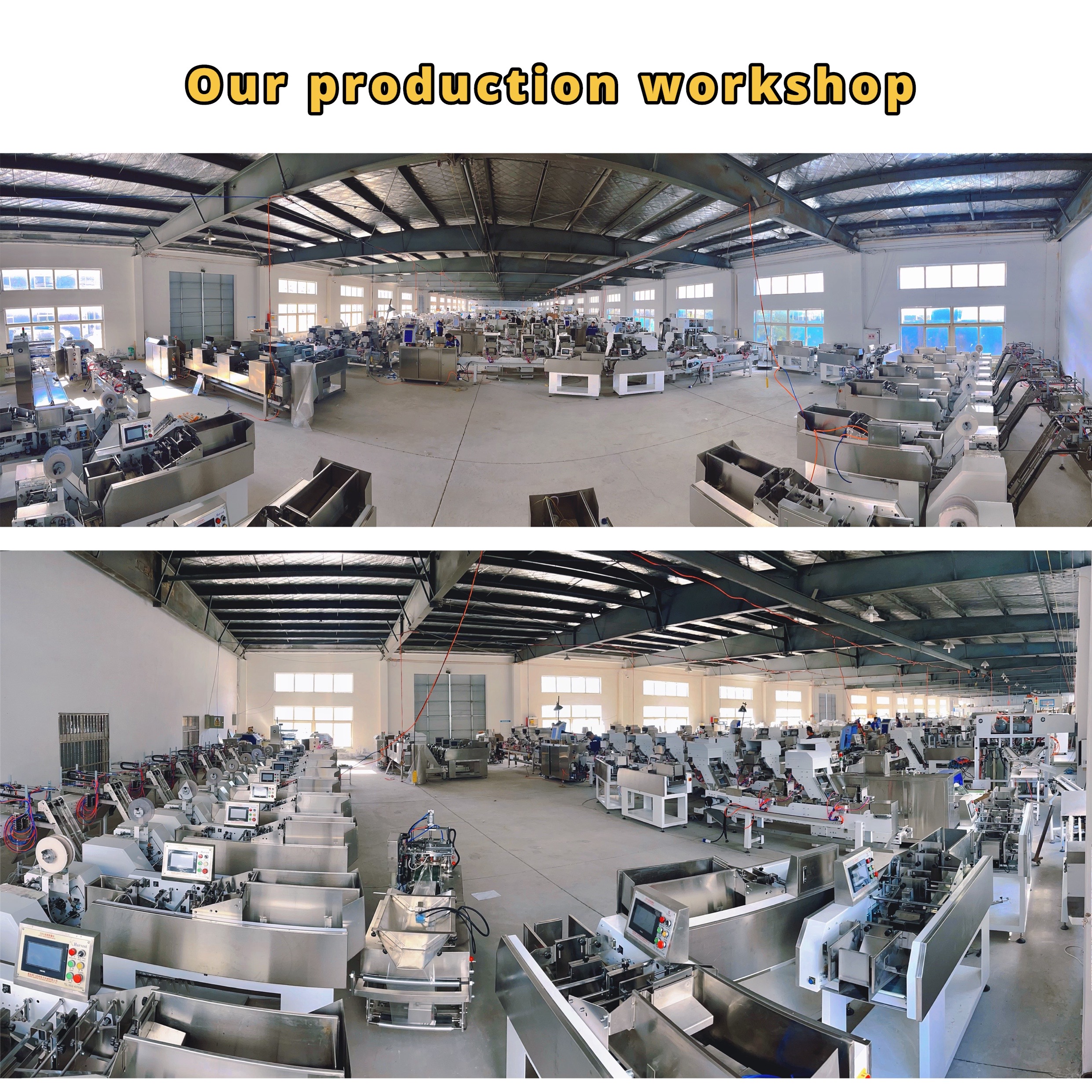 Atelier de fabricare a mașinilor de ambalat