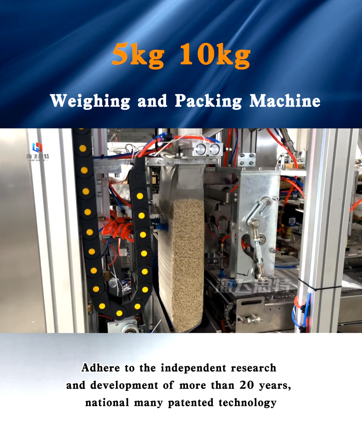 5kg 10kg spaghetti packing machine