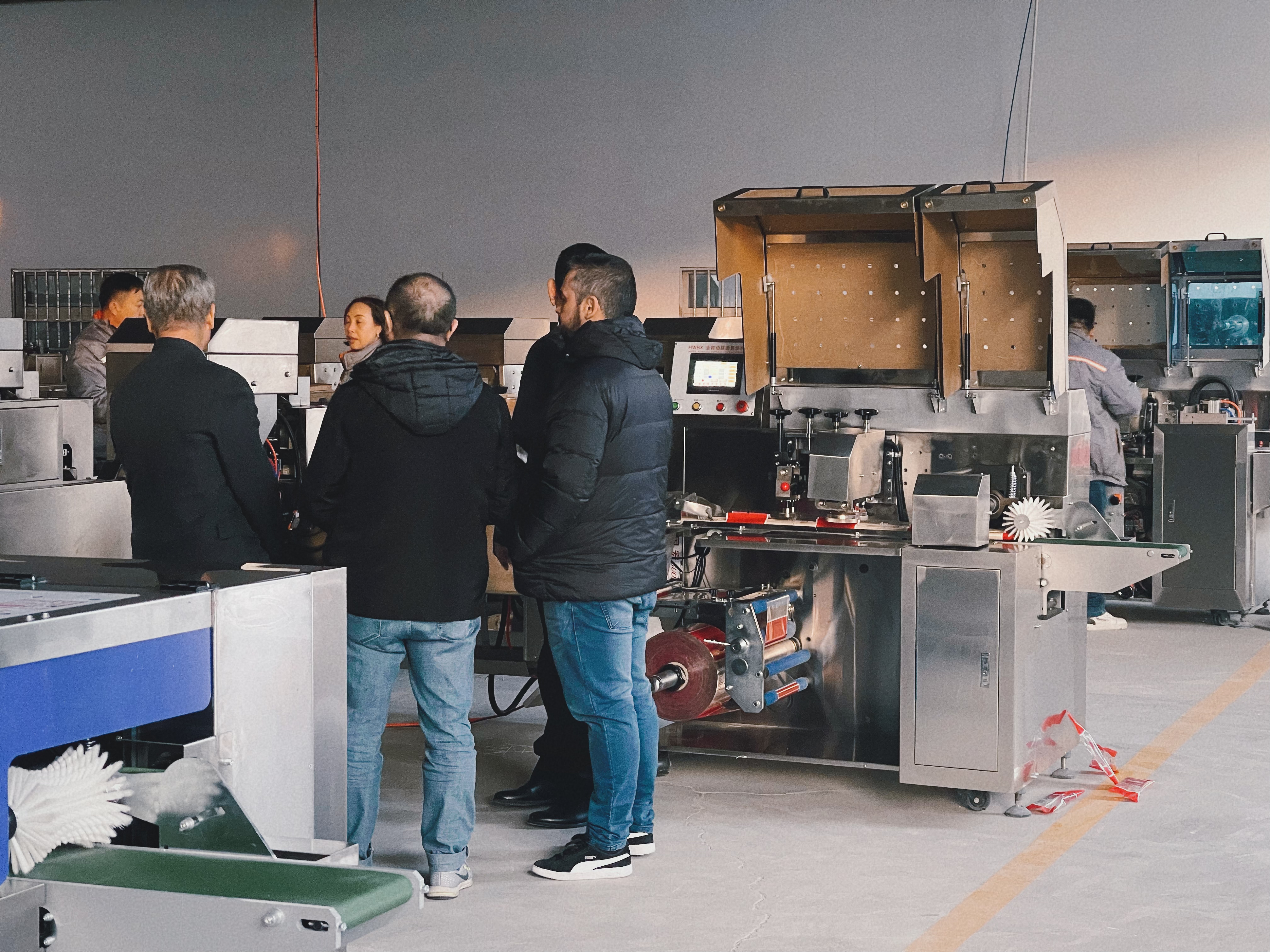 A Visit from Brazilian Customers to Harvest