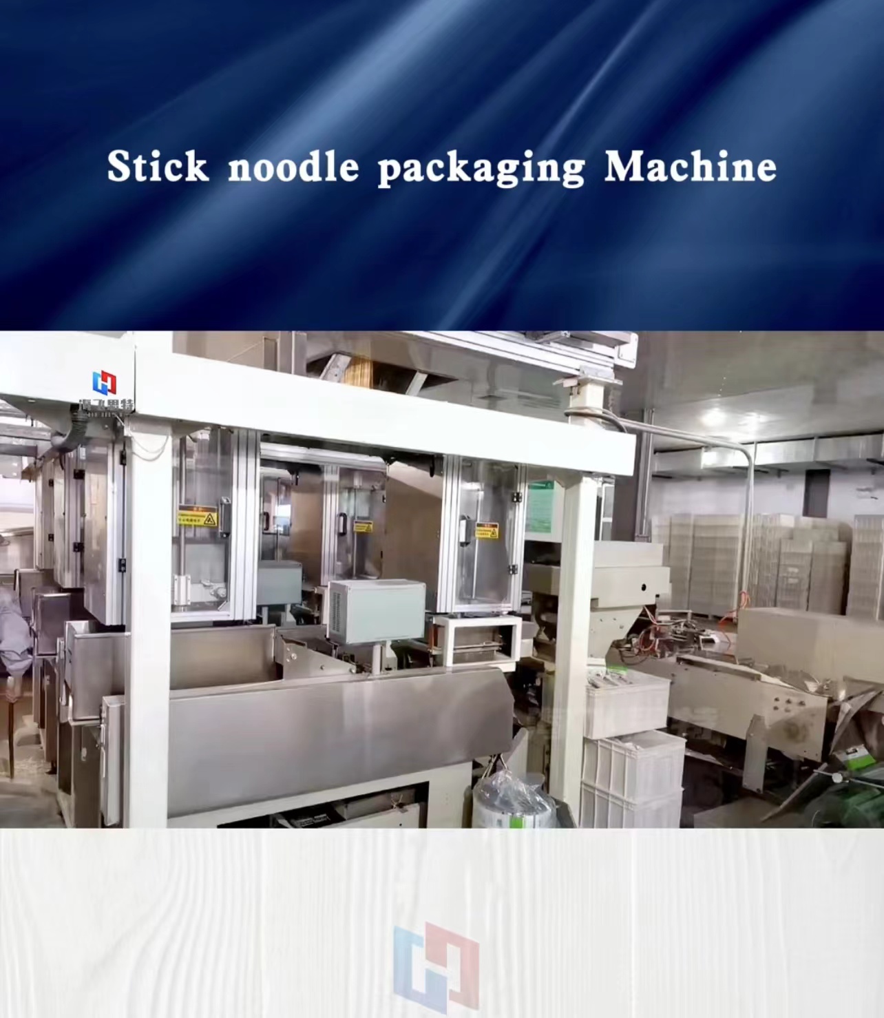stick noodle automatic packaging machine use case