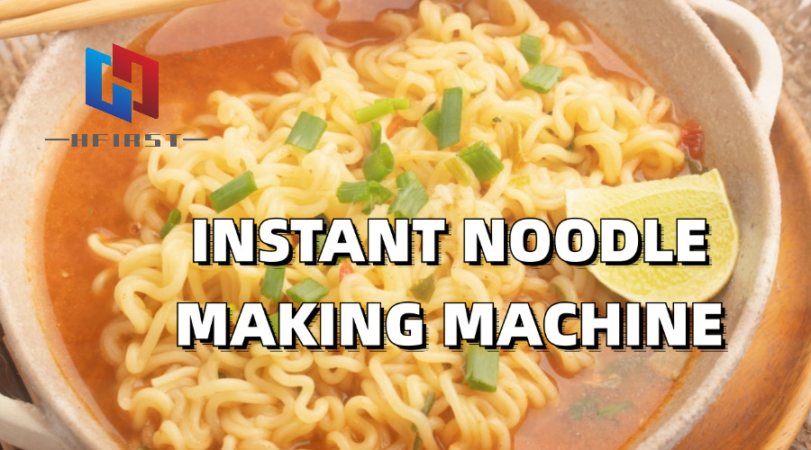 non-fried noodles making machine