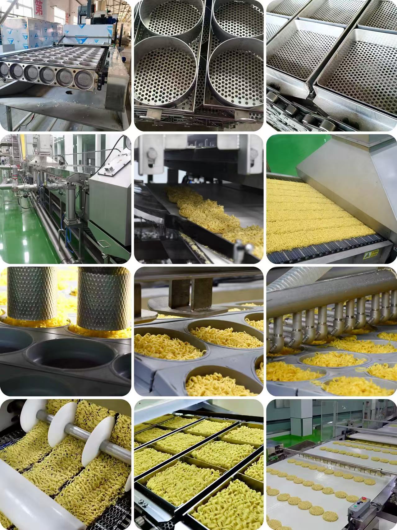 non-fried noodles processing equipment