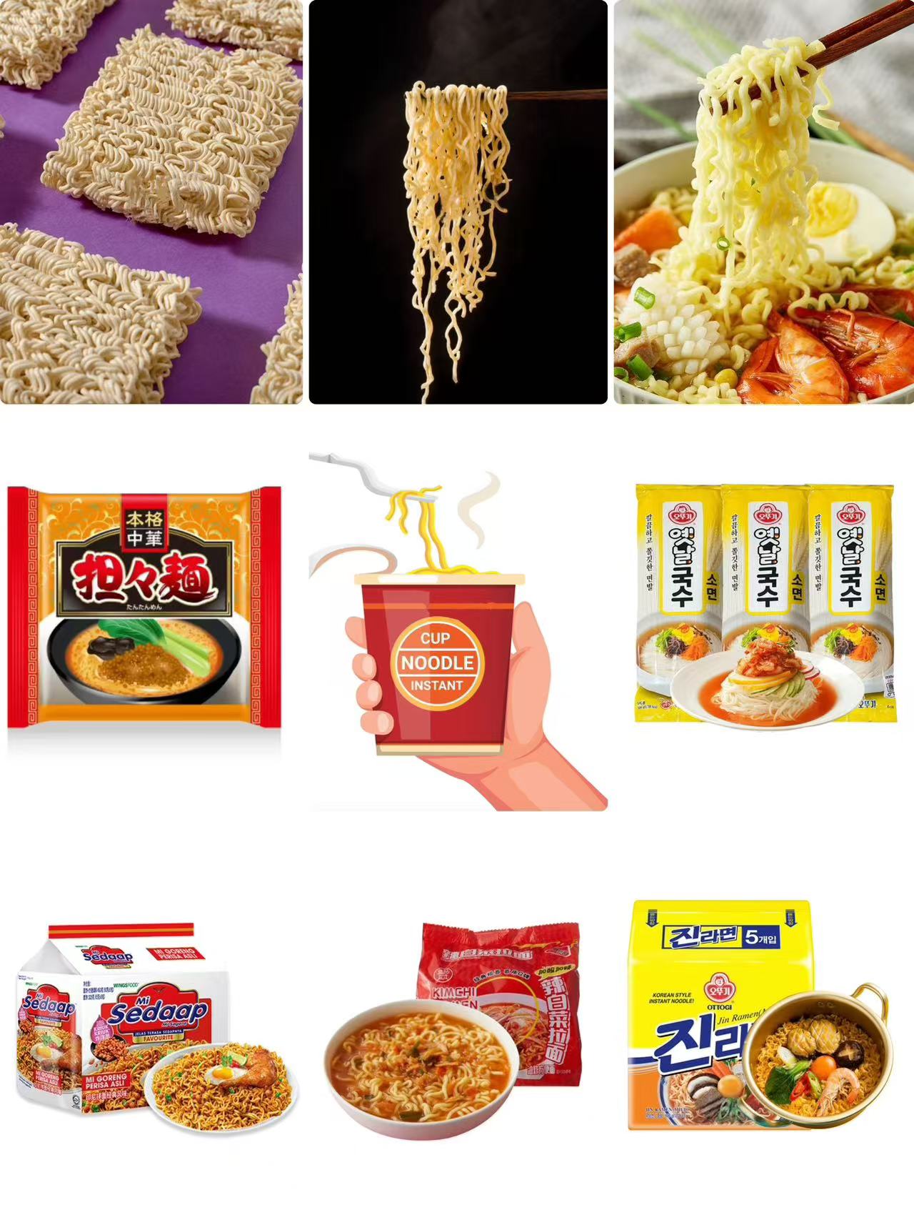 instant noodle equipment