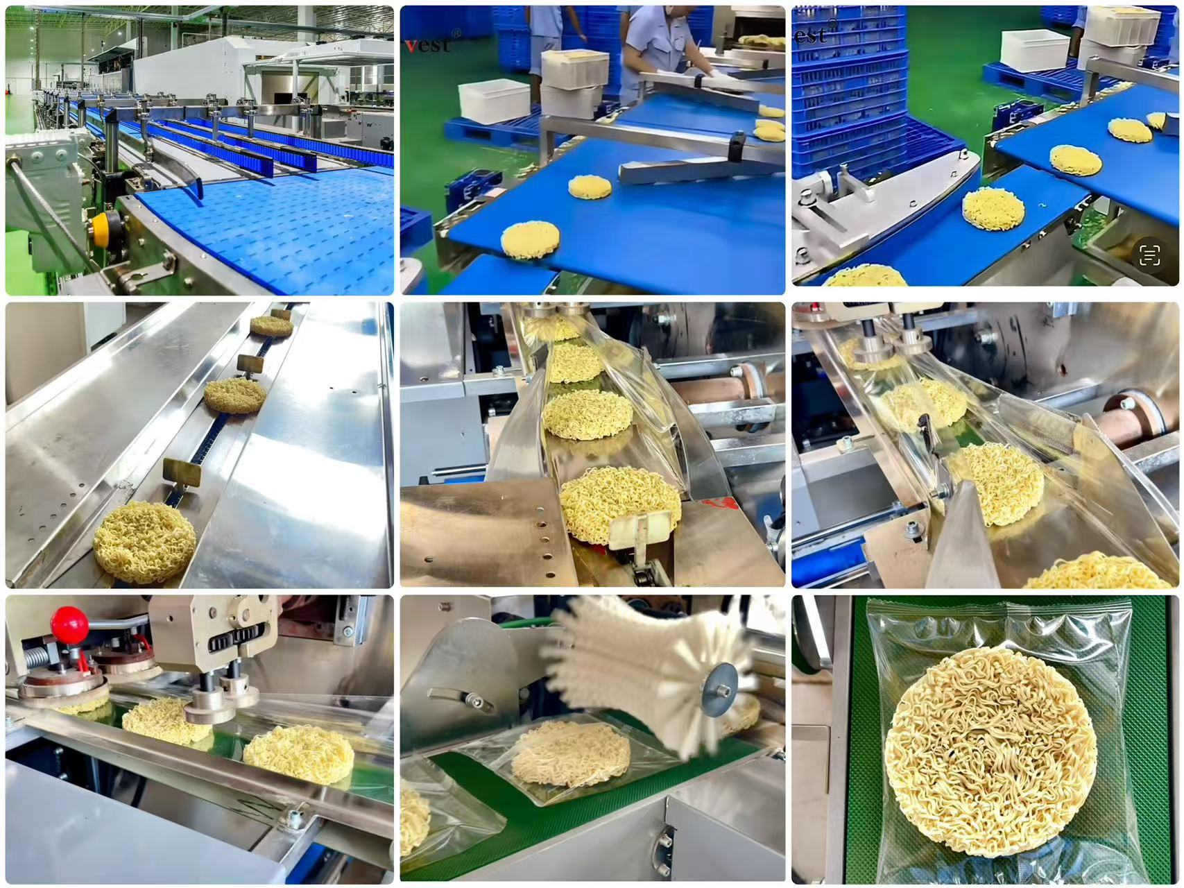 non-fried noodles making machine