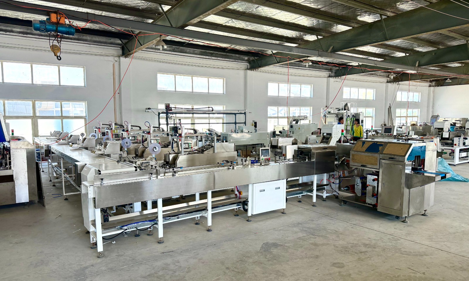 NOODLE PACKING MACHINE