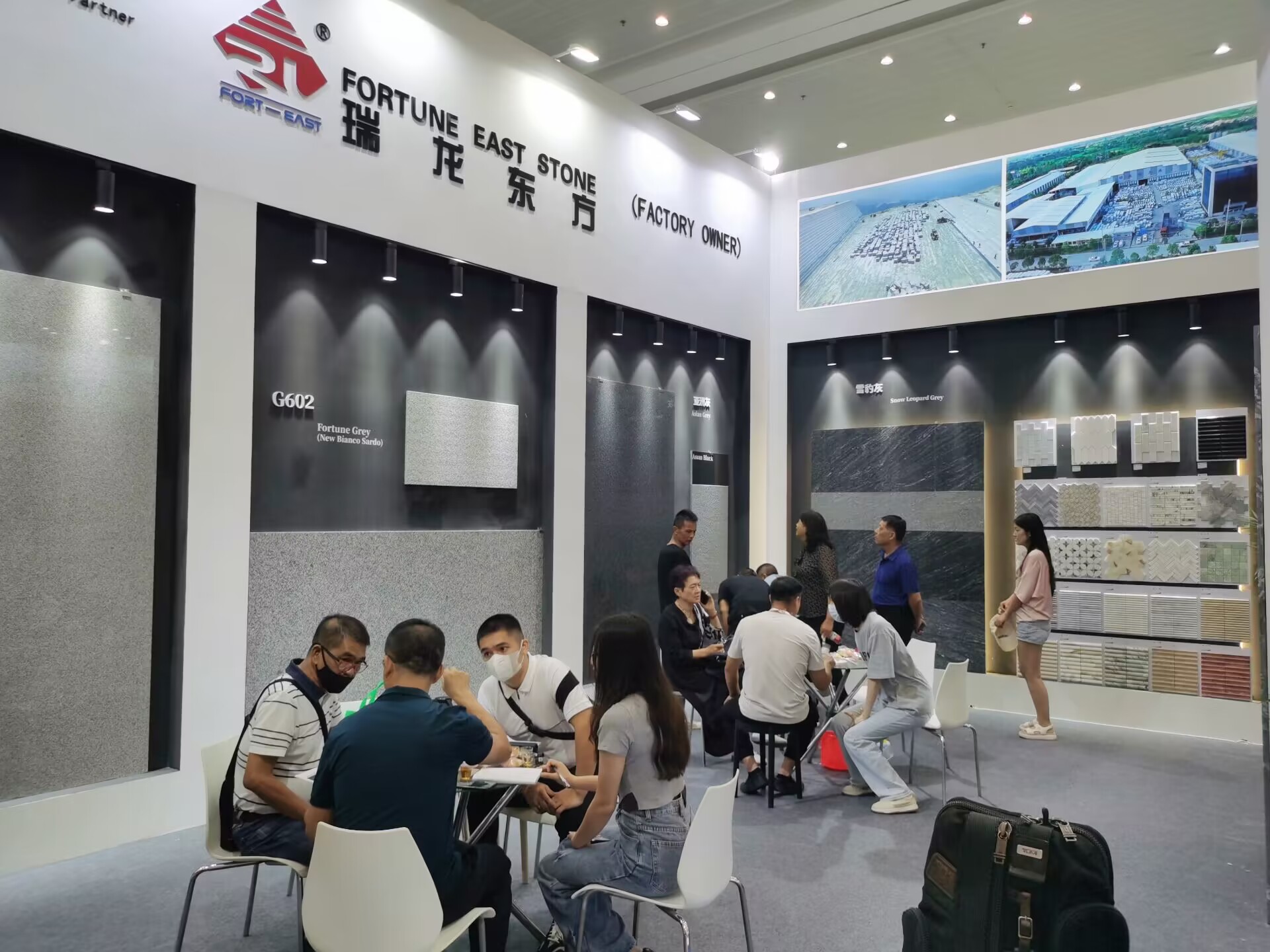 Fiera internazionale della pietra della Cina Xiamen