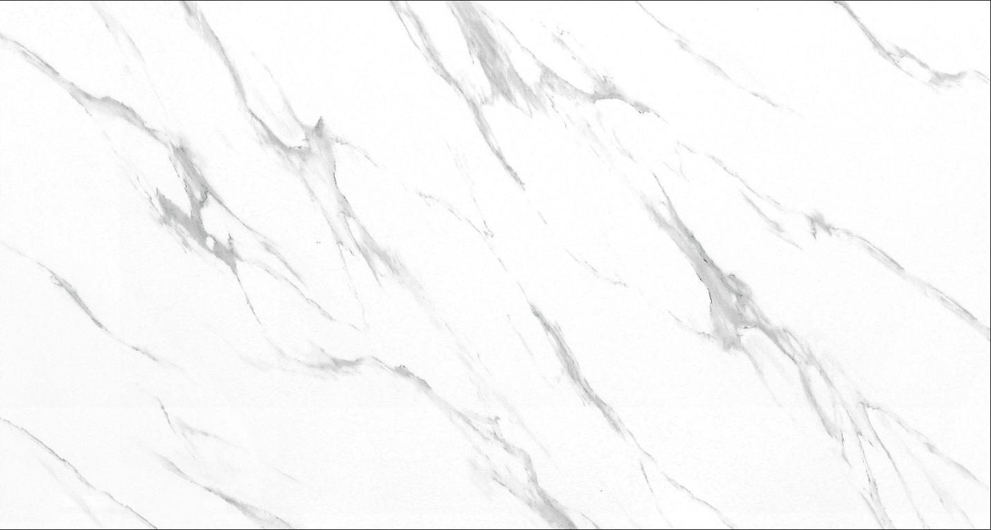 Calacatta witte nano-kristalglas marmeren stenen plaat