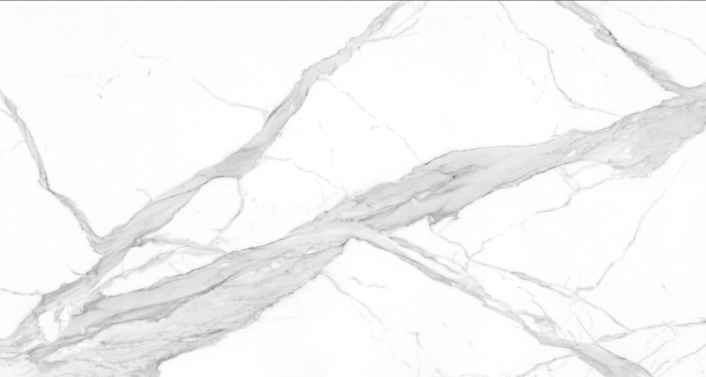 Calacatta witte nano-kristalglas marmeren stenen plaat