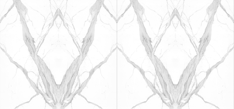 calacatta white nano crystal glass stone