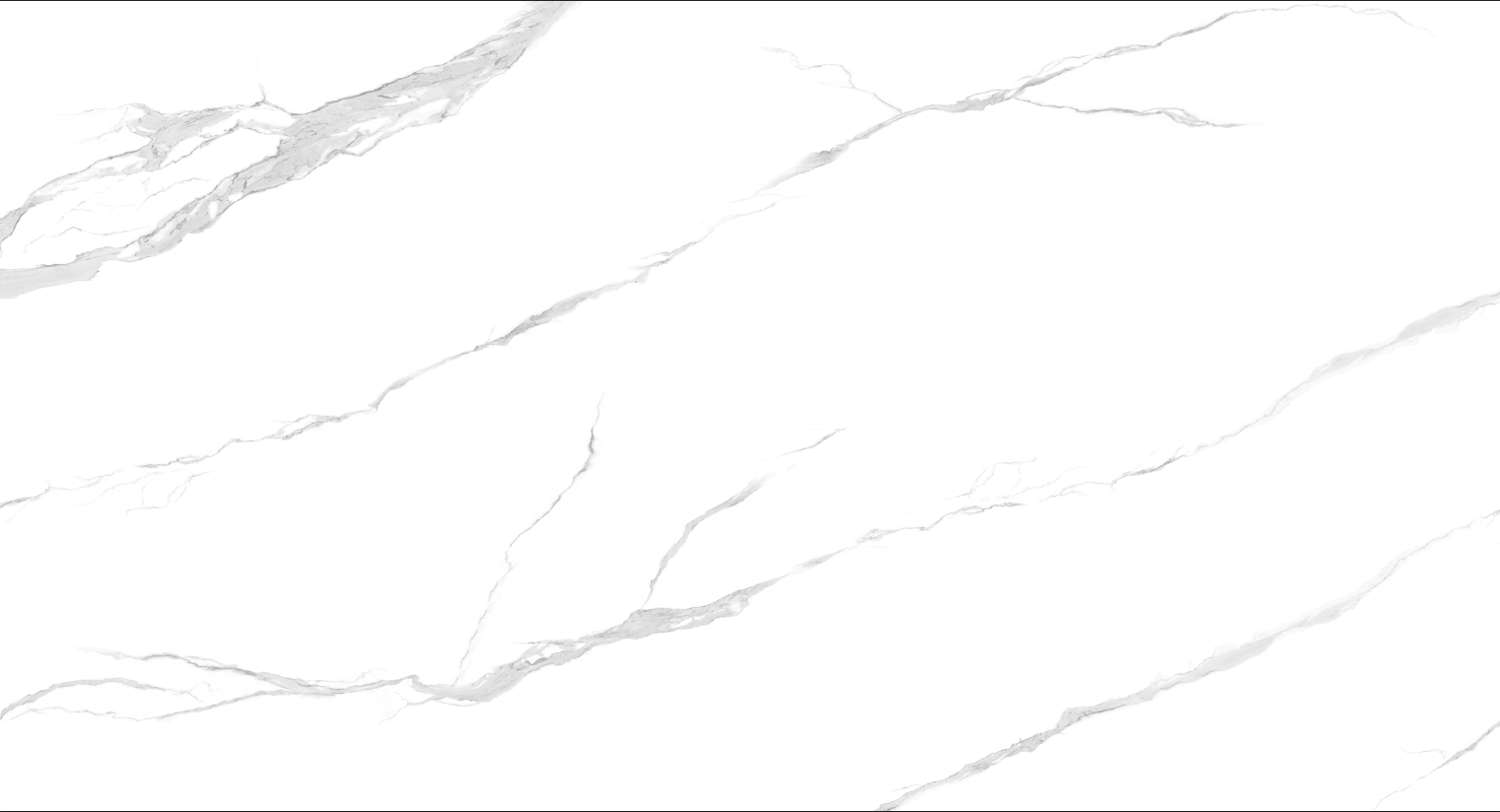 calacatta white nano crystal glass stone